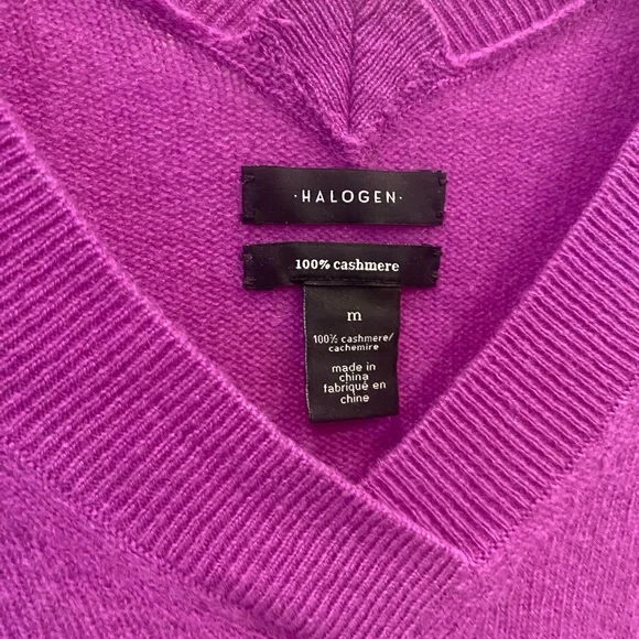 Halogen Cashmere Sweater - Picture 4 of 5